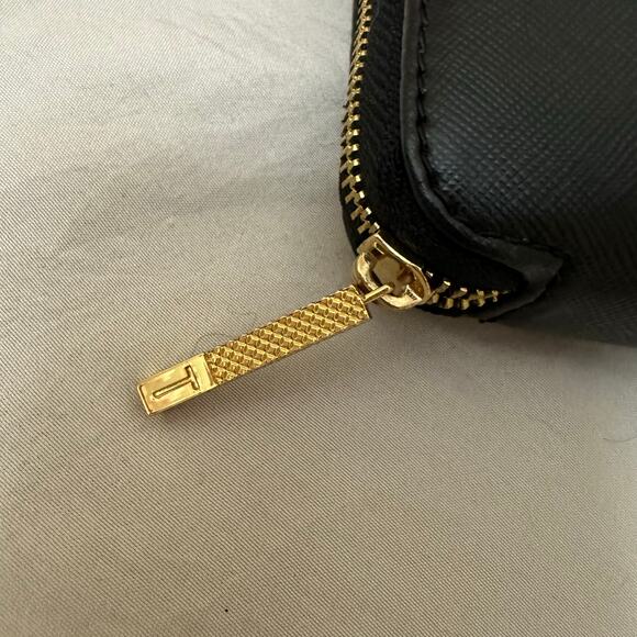 Ted Baker Kaycie Citrus‎ Bloom Fold Nylon Tote Portable Floral Lemons - Picture 8 of 11